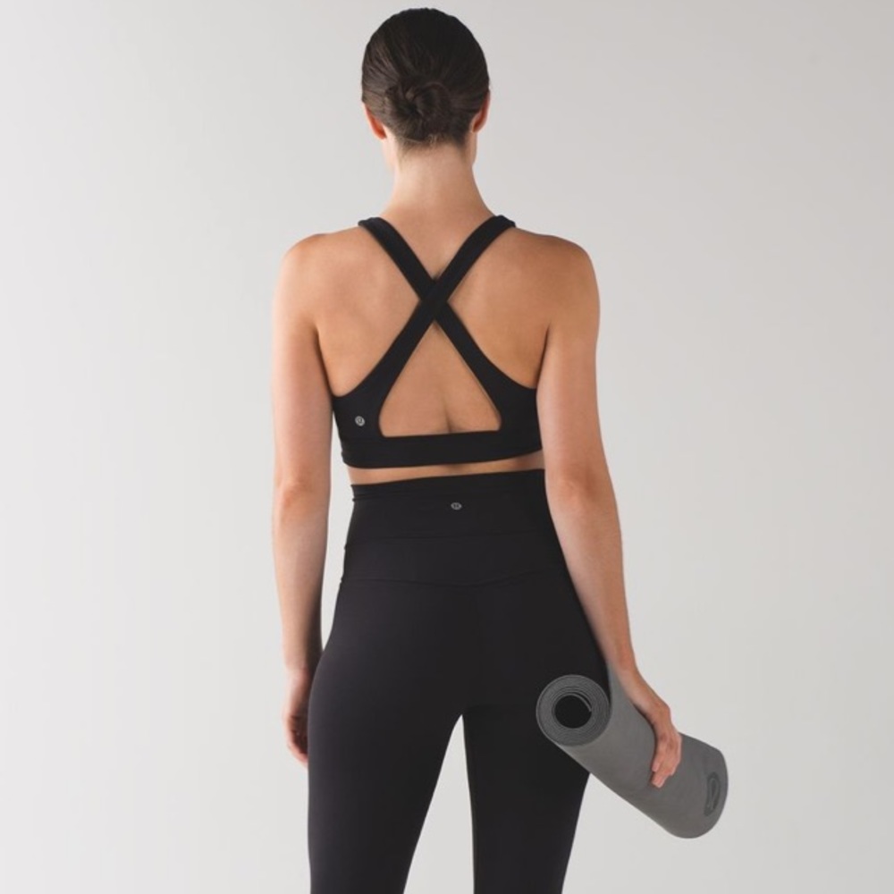 Lululemon Simply Bare Bra-Black